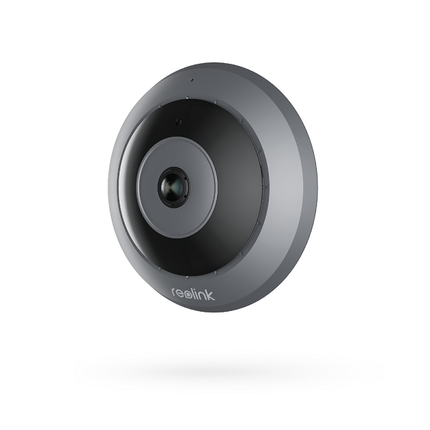 Reolink Caméra d'intérieur PoE Fisheye avec vue panoramique à 360