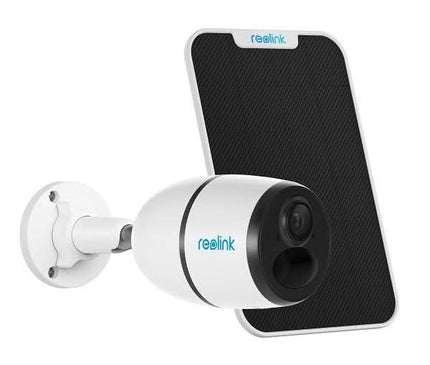 Reolink Reolink G330 + panneau solaire 2, caméra sans fil 4MP 4G LTE alimentée par batterie
