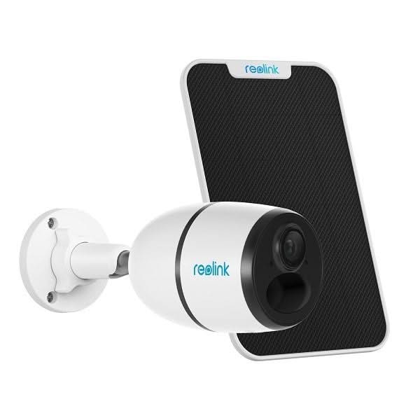 Reolink Reolink G330 + panneau solaire 2, caméra sans fil 4MP 4G LTE alimentée par batterie
