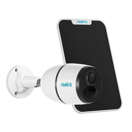 Reolink Reolink G330 + panneau solaire 2, caméra sans fil 4MP 4G LTE alimentée par batterie