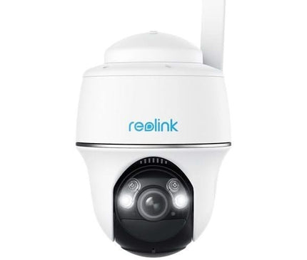 Reolink Reolink G430 + Panneau Solaire 2, Caméra sans fil 4G Pan/Tilt avec détection intelligente