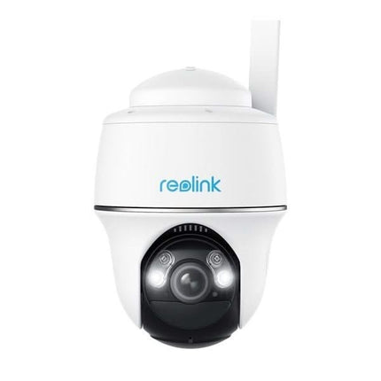 Reolink Reolink G430 + Panneau Solaire 2, Caméra sans fil 4G Pan/Tilt avec détection intelligente