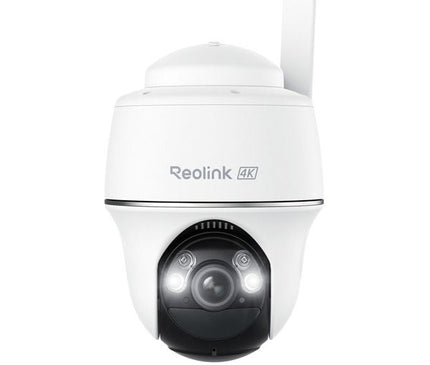 Reolink Reolink G440, 4G LTE 8MP 4K Pan Tilt batterijcamera met slimme detectie