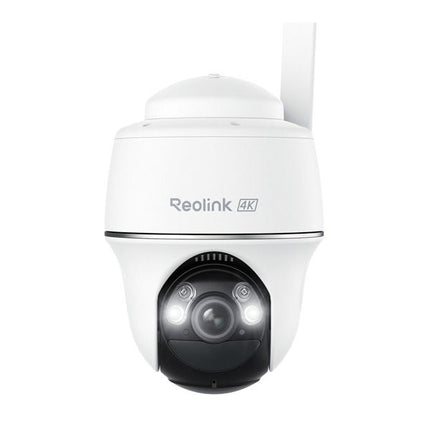 Reolink Reolink G440, 4G LTE 8MP 4K Pan Tilt caméra de batterie avec détection intelligente