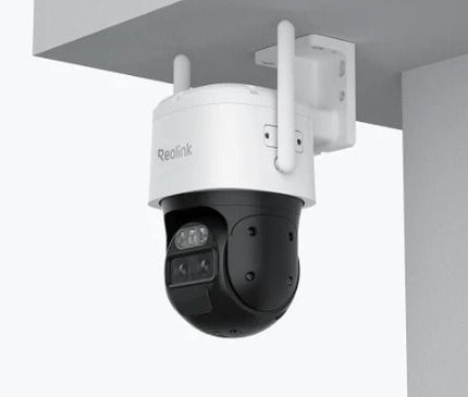Reolink Reolink G770-W, 4G LTE 8MP 4K Dual-lens battery camera with auto-zoom tracking