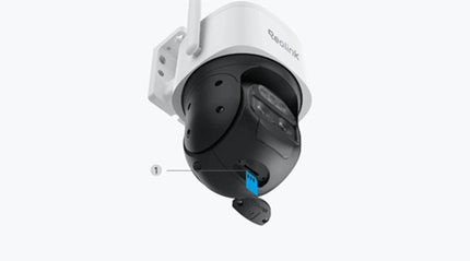 Reolink Reolink G770-W, 4G LTE 8MP 4K Dual-lens battery camera with auto-zoom tracking