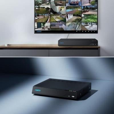 Reolink Reolink NVS16-4TB, NVR 16 canaux, enregistrement continu, détection intelligente et PoE