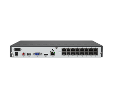 Reolink Reolink NVS16-8MB8, 4K Sicherheits-Set, UHD, PoE und 4TB HDD