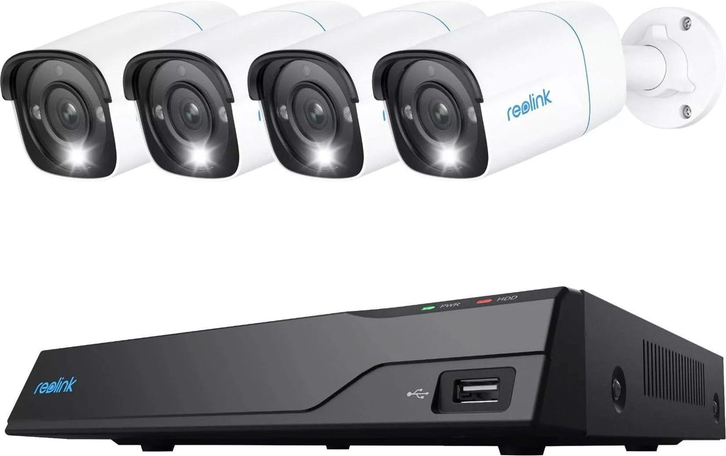 Reolink Reolink NVS8-5MB4, Security Set 2TB, 5MP, PoE and smart detection