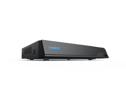Reolink Reolink NVS8, 8-kanaals PoE Netwerk Video Recorder incl. 2TB