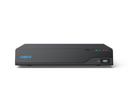 Reolink Reolink NVS8, 8-kanaals PoE Netwerk Video Recorder incl. 2TB