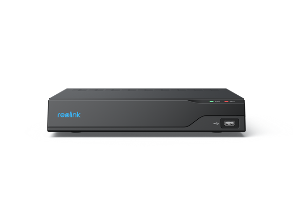 Reolink Reolink NVS8, 8-Kanal PoE Netzwerk-Videorekorder inkl. 2TB
