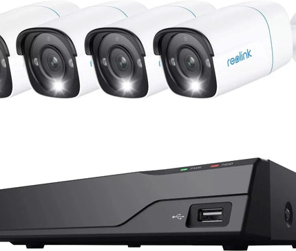 Reolink Reolink NVS8-8MB4, Kit de sécurité, 8MP 4K, PoE et détection intelligente