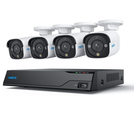 Reolink Reolink NVS8-8MB4, Kit de sécurité, 8MP 4K, PoE et détection intelligente