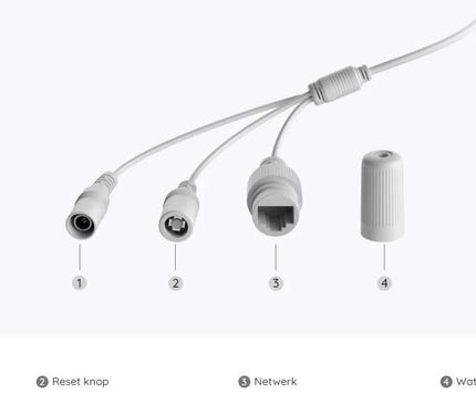 Reolink Reolink P320, 5MP PoE IP Camera with Person/Vehicle Detection
