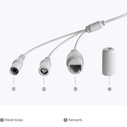 Reolink Reolink P320, 5MP PoE IP Camera with Person/Vehicle Detection (caméra IP PoE 5MP avec détection de personne/véhicule)