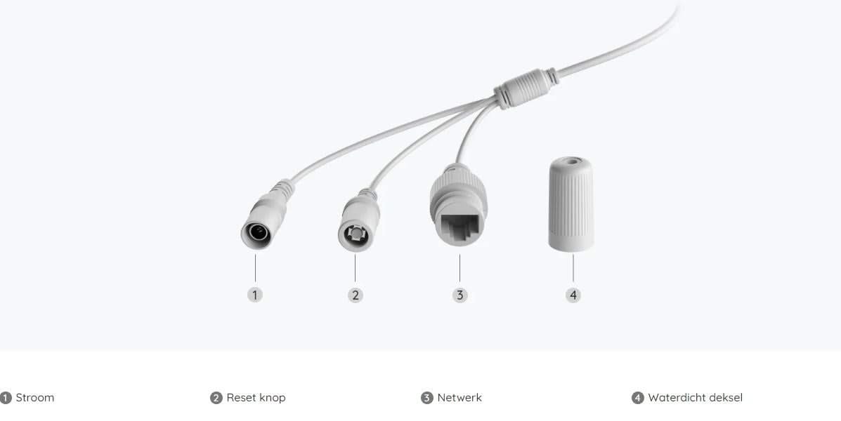 Reolink Reolink P330, 8MP 4K PoE IP Camera with Person/Vehicle Detection