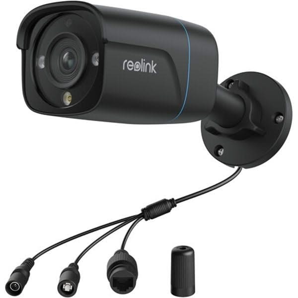 Reolink Reolink P330 Black, 8MP 4K PoE IP Camera with Person/Vehicle Detection