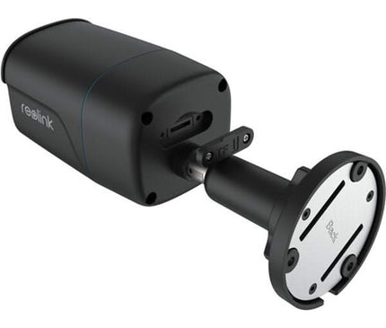Reolink Reolink P330 Schwarz, 8MP 4K PoE IP-Kamera mit Personen/Fahrzeug-Erkennung