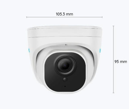 Reolink Reolink P334 Revolverkamera, 4K 8 Megapixel POE Smart Erkennung