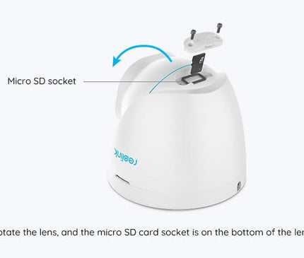 Reolink Reolink P334 Revolverkamera, 4K 8 Megapixel POE Smart Erkennung