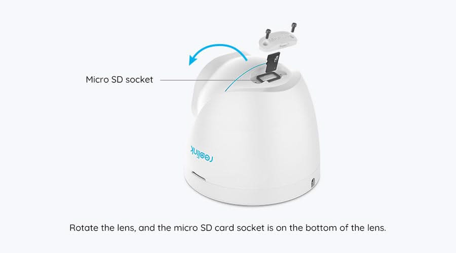 Reolink Reolink P334 Turret camera, 4K 8 Megapixel POE Slimme detectie