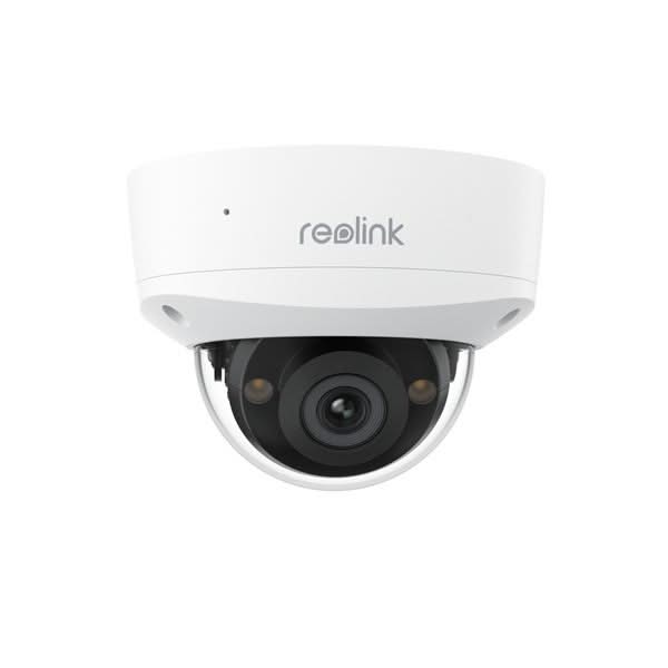 Reolink Reolink P337, 8MP 4K vandalismusgeschützte PoE-Dome-Kamera mit Farb-Nachtsicht