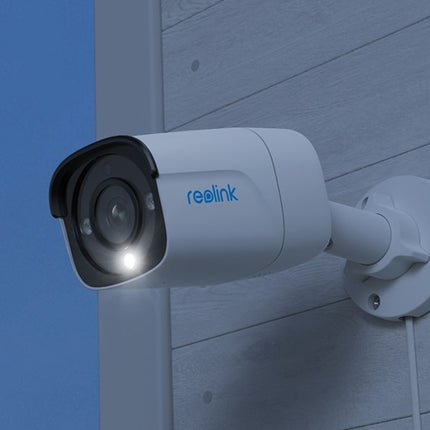 Reolink Reolink P340, intelligent 12MP PoE bullet camera with spotlight color night vision
