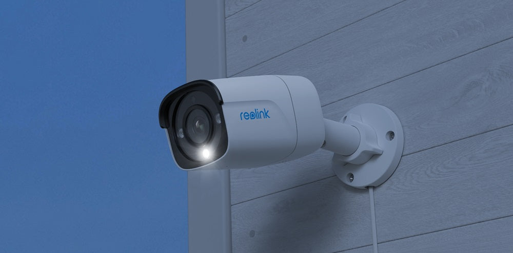 Reolink Reolink P340, intelligent 12MP PoE bullet camera with spotlight color night vision