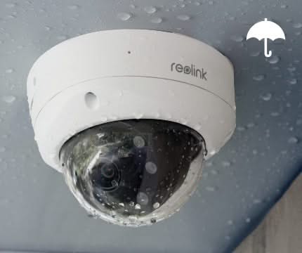 Reolink Reolink P437, intelligente 4K PoE-Kamera mit optischem 5fach-Zoom