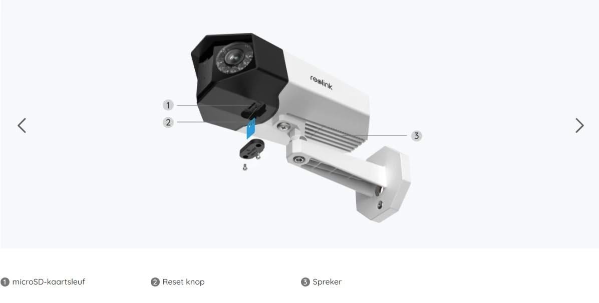 Reolink Reolink P730, 4K Dual-Linsen-Kamera mit 180° Blickwinkel und PoE