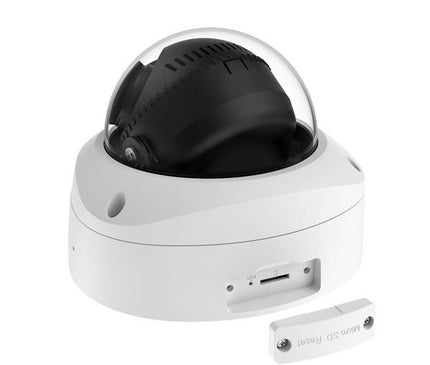Reolink Reolink P737-A, 8 MP 4K/8 MP UHD IK10 4K-Dome-Kamera mit zwei Objektiven, vandalismussicher, PoE