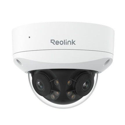 Reolink Reolink P737-A, 8MP 4K/8MP UHD IK10 Dual-Lens 4K Dome camera, Vandalismebestendig, PoE