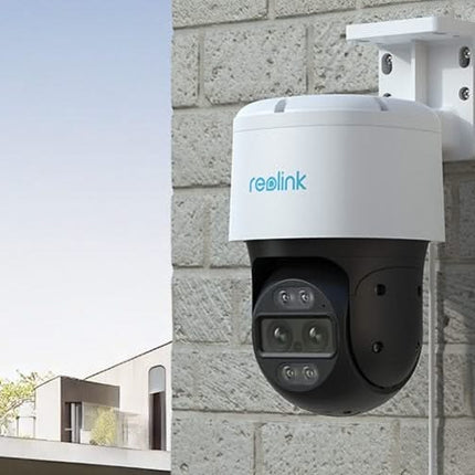 Reolink Reolink P760, 4K Dual-Objektiv PTZ-Kamera mit Bewegungsverfolgung und PoE