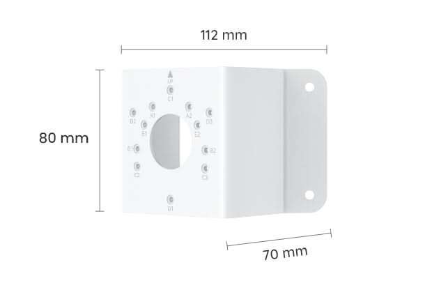 Reolink Reolink RLA-BKC1, Support de suspension d'angle adapté aux caméras Reolink div.