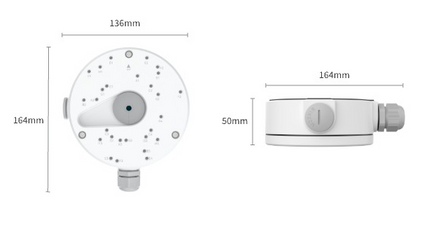 Reolink Reolink RLA-JBL1, montagebox geschikt voor div. Reolink PTZ camera's