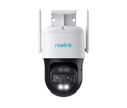 Reolink Reolink Trackmix Akku, WiFi 2K Dual-Lens PTZ Akku Kamera mit Bewegungsverfolgung