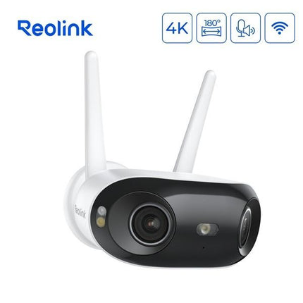 Reolink Reolink W740, 4K/8MP 180-graden Dual-lens WiFi beveiligingscamera