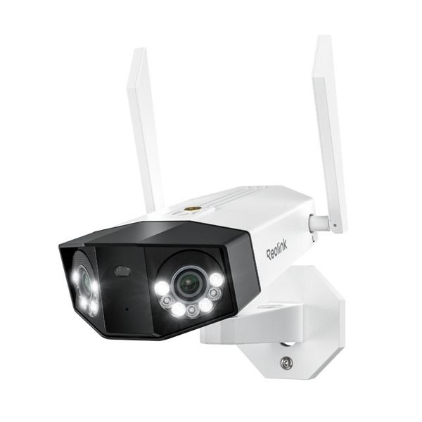 Reolink Reolink W750, 16MP WiFi 6, angle de vue 180° Caméra à double objectif avec WiFi