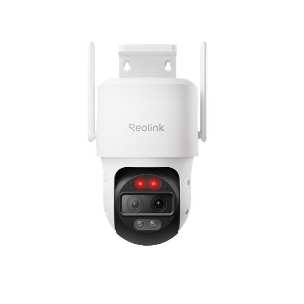 Reolink Reolink W760-A-W Dual Lens 4K WiFi PTZ camera (vaste voeding) smart hybrid leds