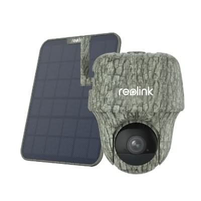 Reolink Reolink Wildlife 4K Kamera G450 + Solarpanel 4G LTE