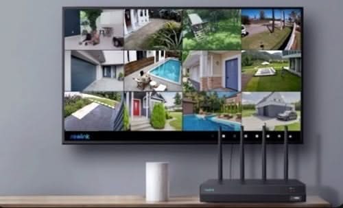 Reolink NVS12W, 12-Kanal WiFi6 Netzwerk-Videorekorder inkl. 2TB HDD