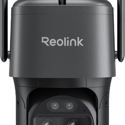 Reolink Trackmix-WiFi, 4K Dual-Lens, PTZ Camera with Motion Tracking
