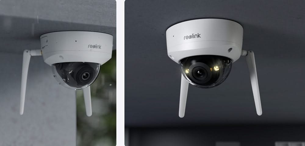 Reolink W437, 4K, Dual-Band WiFi6 camera, 5x optische zoom