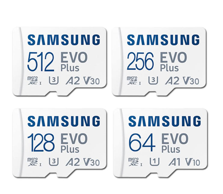 Carte Micro SD Samsung, Samsung evo