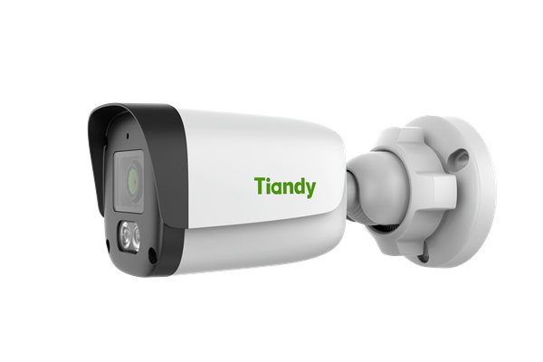 Tiandy TC-C321N, 2MP 2.8mm, bullet camera, Fixed Color Maker, PoE, White