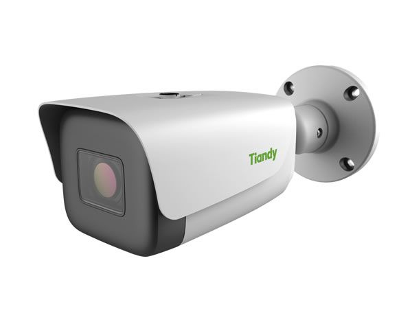Tiandy TC-C38TS, 8MP Motor Zoom 2.7-13.5mm, Caméra Bullet, Starlight IR, PoE