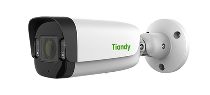 Tiandy TC-C38US, 8MP 2.8mm Bullet camera, Color Maker/Starlight, PoE, Wit