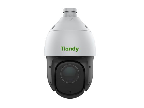 Tiandy TC-H344S, Caméra dôme PTZ, 4MP Zoom motorisé 25x 4.8mm - 120mm, PoE