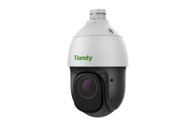 Tiandy TC-H344S, Caméra dôme PTZ, 4MP Zoom motorisé 25x 4.8mm - 120mm, PoE